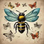 对于你来说蜜蜂嗡嗡和蝴蝶与音乐之间的联系是积极还是消极的?