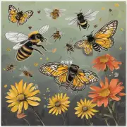 关于蜜蜂嗡嗡和蝴蝶的主题你想要了解的是什么方面?