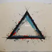 蚂蚁在绘画时如何绘制三角形?