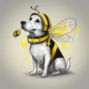如何用奶油蜜蜂画出一只狗?