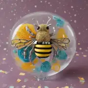 如何制作手工蜜蜂泡沫球的装饰材料?