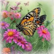 蜜蜂蝴蝶喜欢哪些颜色的花朵?