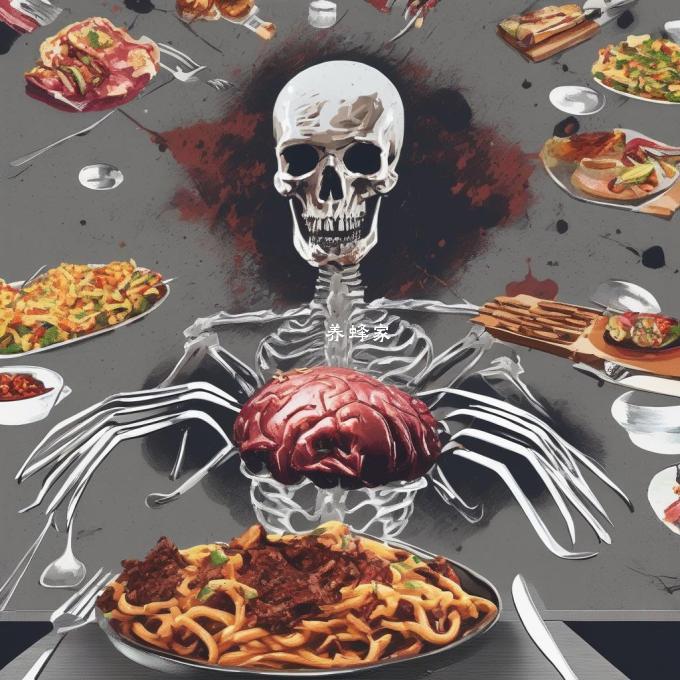 一句话Can you put down your fork and please stop eating my brain?翻译成中文是你能放下你的叉子然后停止吃我的脑吗?