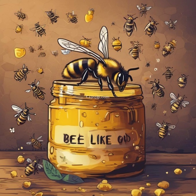 为什么蜜蜂喜欢在蜂窝中储存食物和蜜糖?