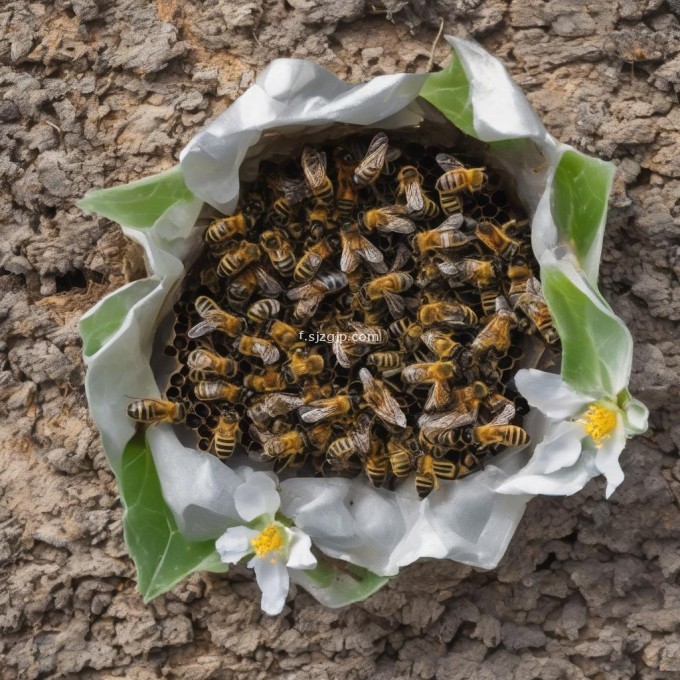 当黄蜂进入蜂巢时蜜蜂是否会使用它们自己的唾液攻击黄蜂并使之无法逃离蜂巢?