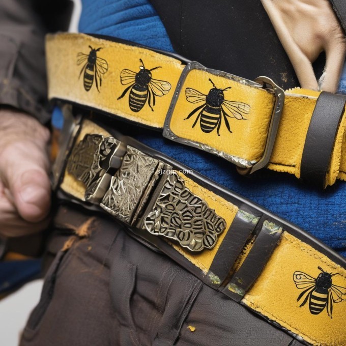 如何在腰带上正确地安装男性蜜蜂皮带?