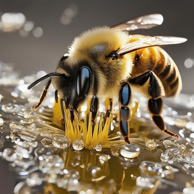 蜜蜂会打什么样的糖水比如甜味淡黄色?