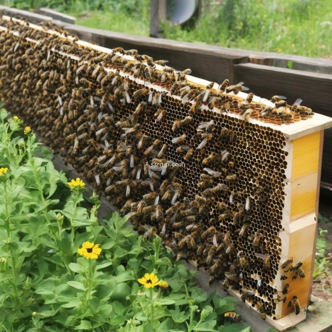 如何维持蜜蜂的合群状态?