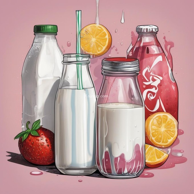 为什么用牛奶替代苏打水可以制作泡沫糖浆?