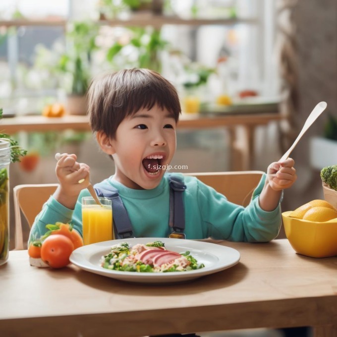 如何让孩子愉快地吃饭呢?