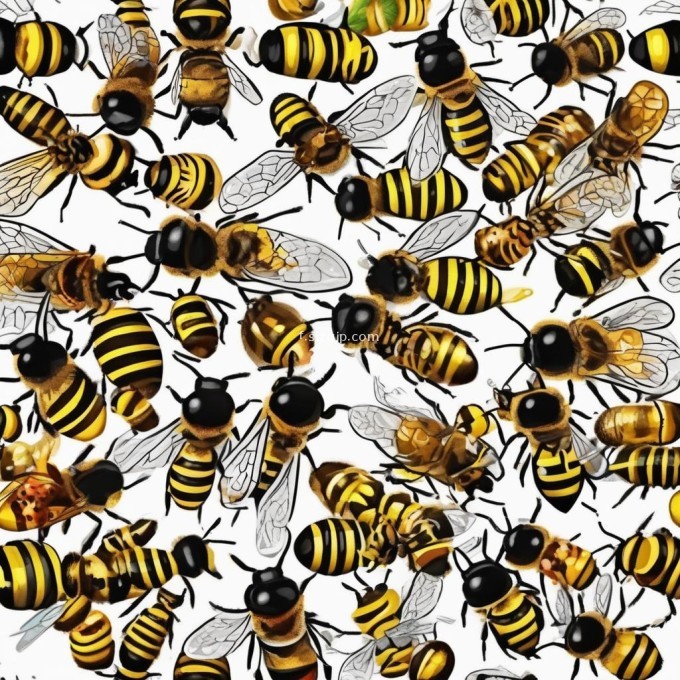 蜜蜂可以使用哪些方法寻找食物?
