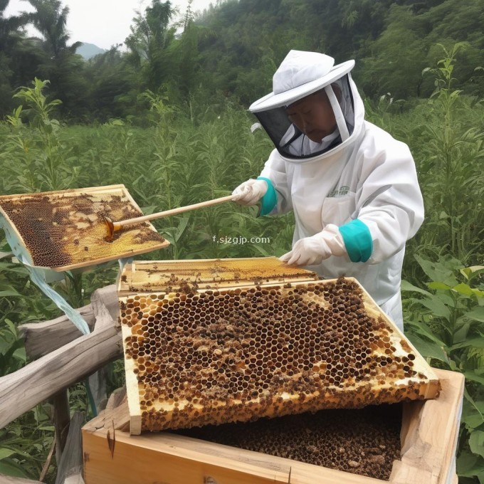 在浙江省内的养殖者通常会使用什么方法来监测其养蜂群中蜂蜜的质量状况并确保蜜蜂得到足够营养供应呢?