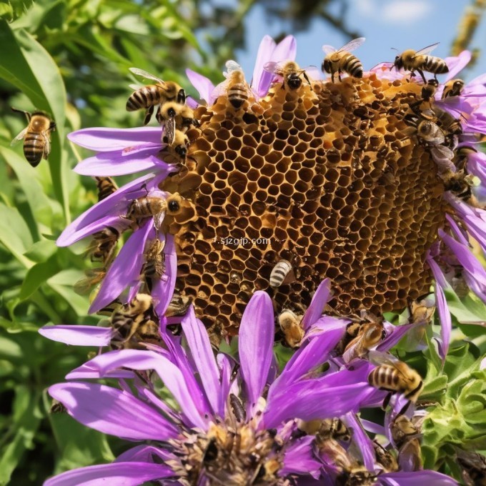 你知道蜜蜂采蜜的具体过程吗?