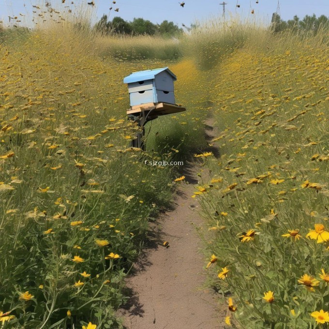 在采完花粉后蜜蜂会飞回蜂巢里为何它们总是选择同一条道路返回家园呢?