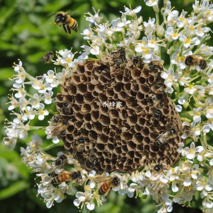 野生蜜蜂是否更容易被吸引到某些特定的花蜜来源上建造其蜂巢?