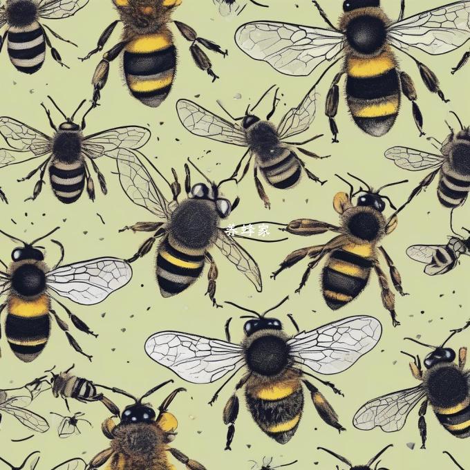 不说话勤劳蜜蜂如何处理背景和主题之间的关系?