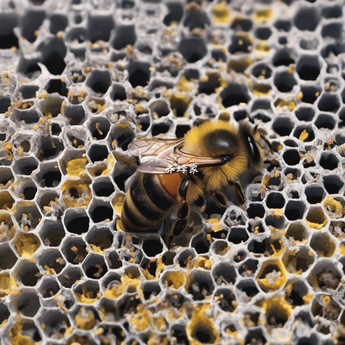 蜜蜂盖下的毛发是如何形成的?