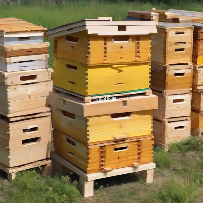 如何确保双层土养蜂箱中蜂蜜的质量和数量?