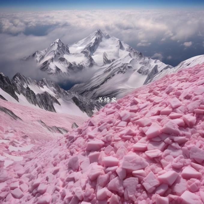 家粉红雪山的食物来源是什么?