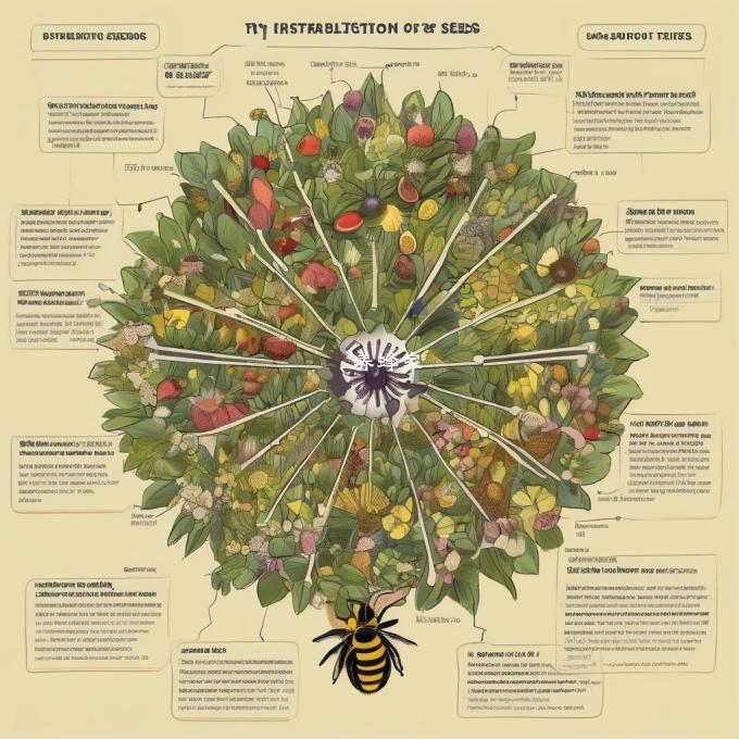 蜜蜂传播种子的关键因素有哪些?